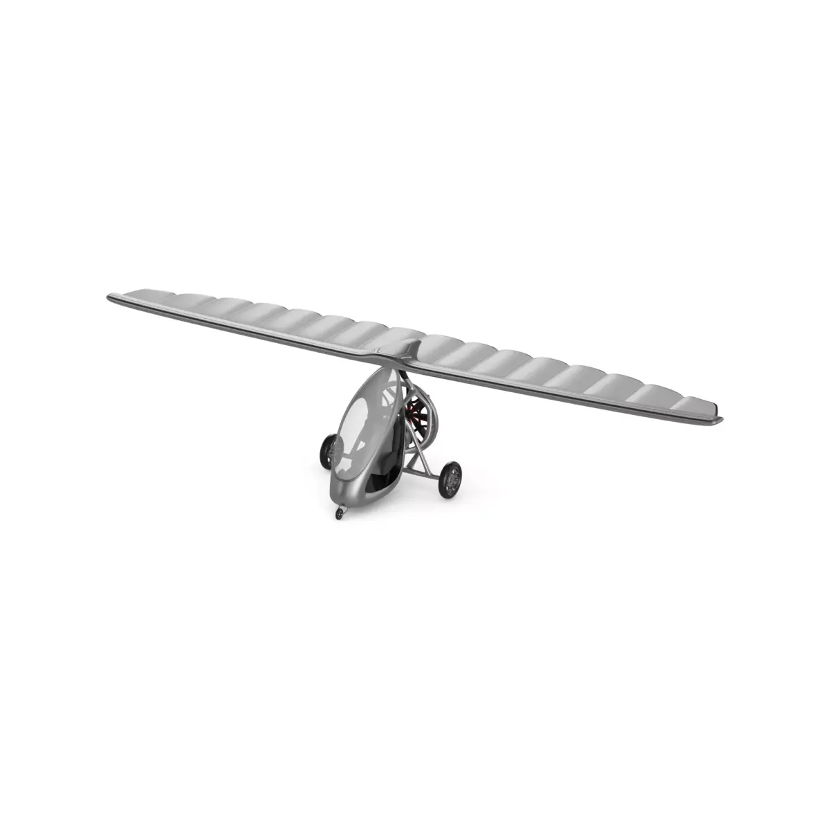 Powered Paraglider 3D model purchase