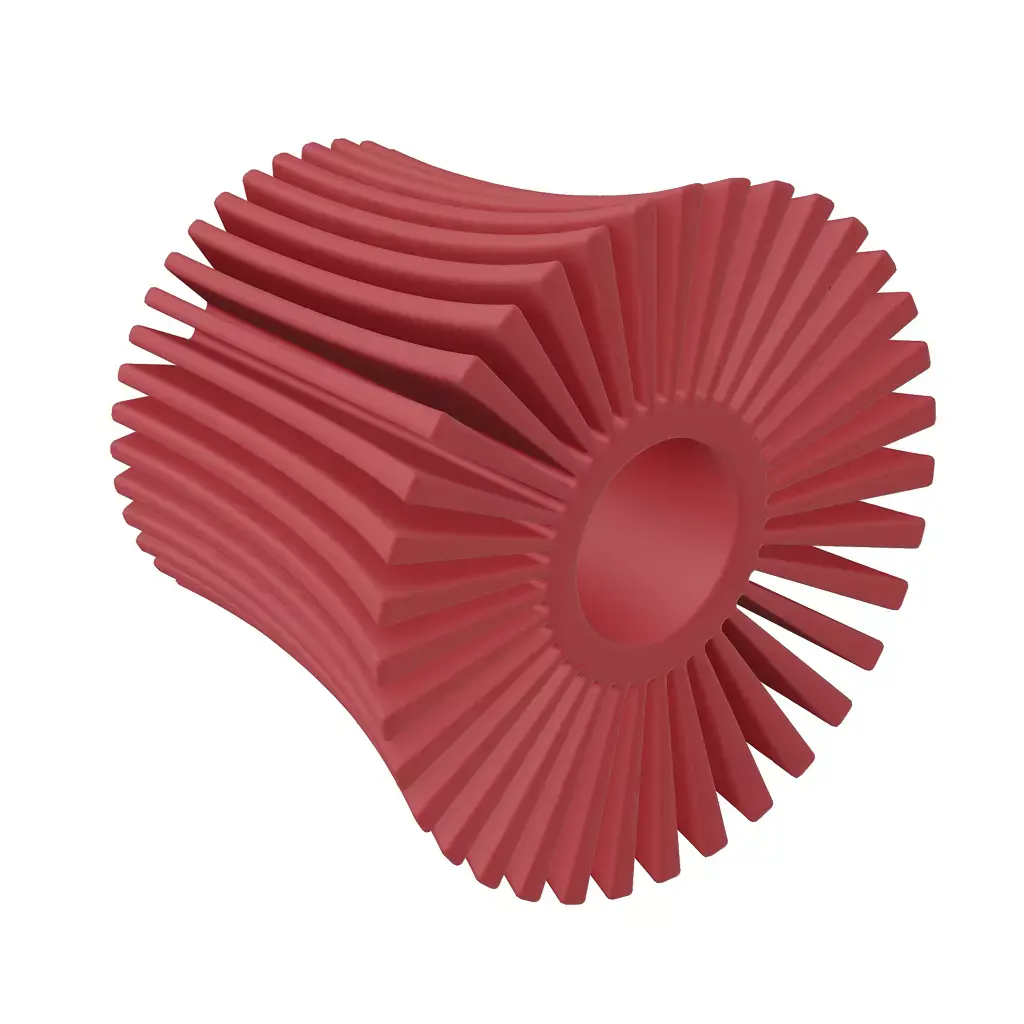 Plastic Exquisite Heat Sink Toy 3D model