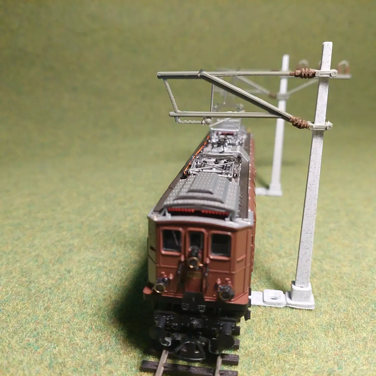Catenery Poles Set D 1-87 FDM 3D print model