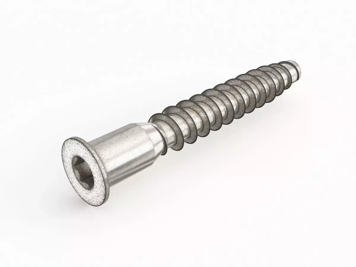 Screw 141 3D model