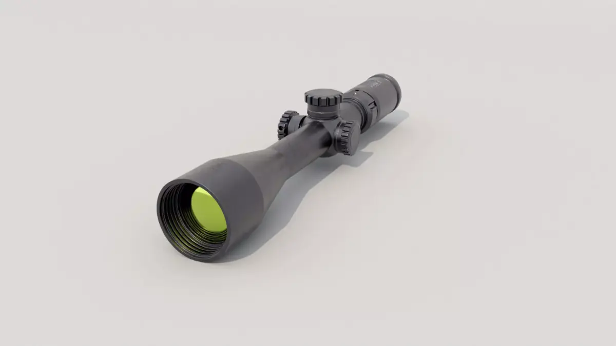 Scope x8 3D print model