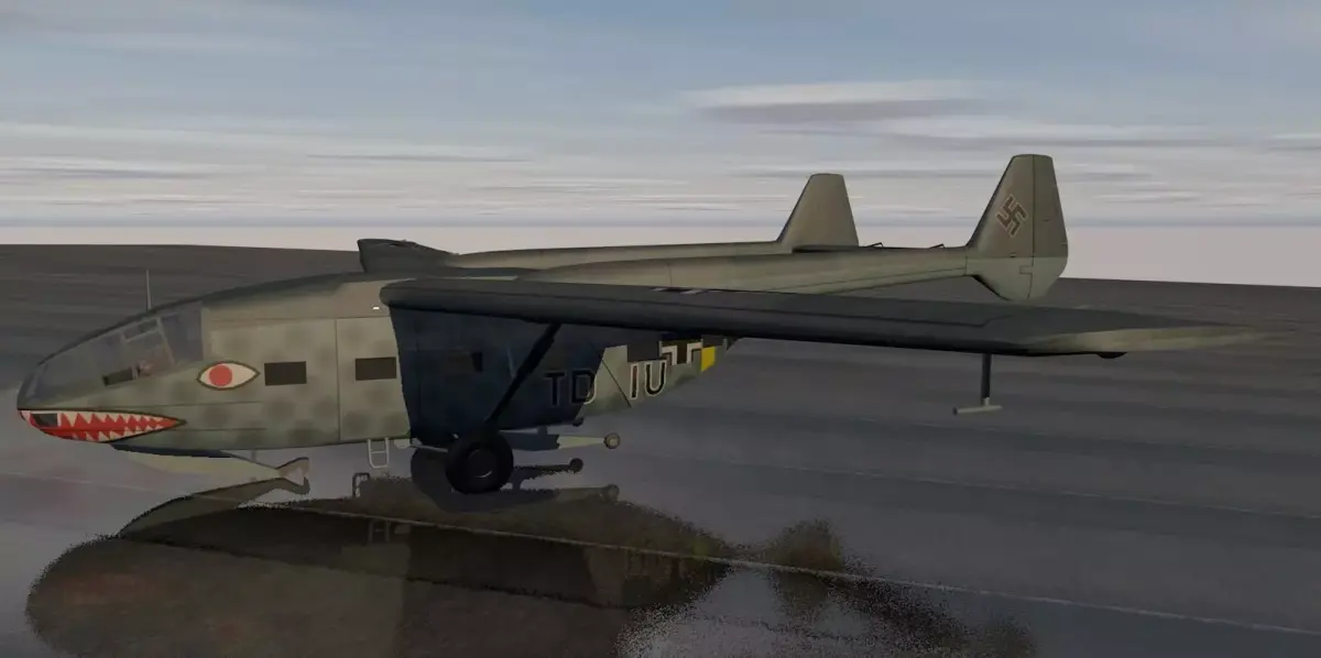 Gotha Go-242 A-1 3D model