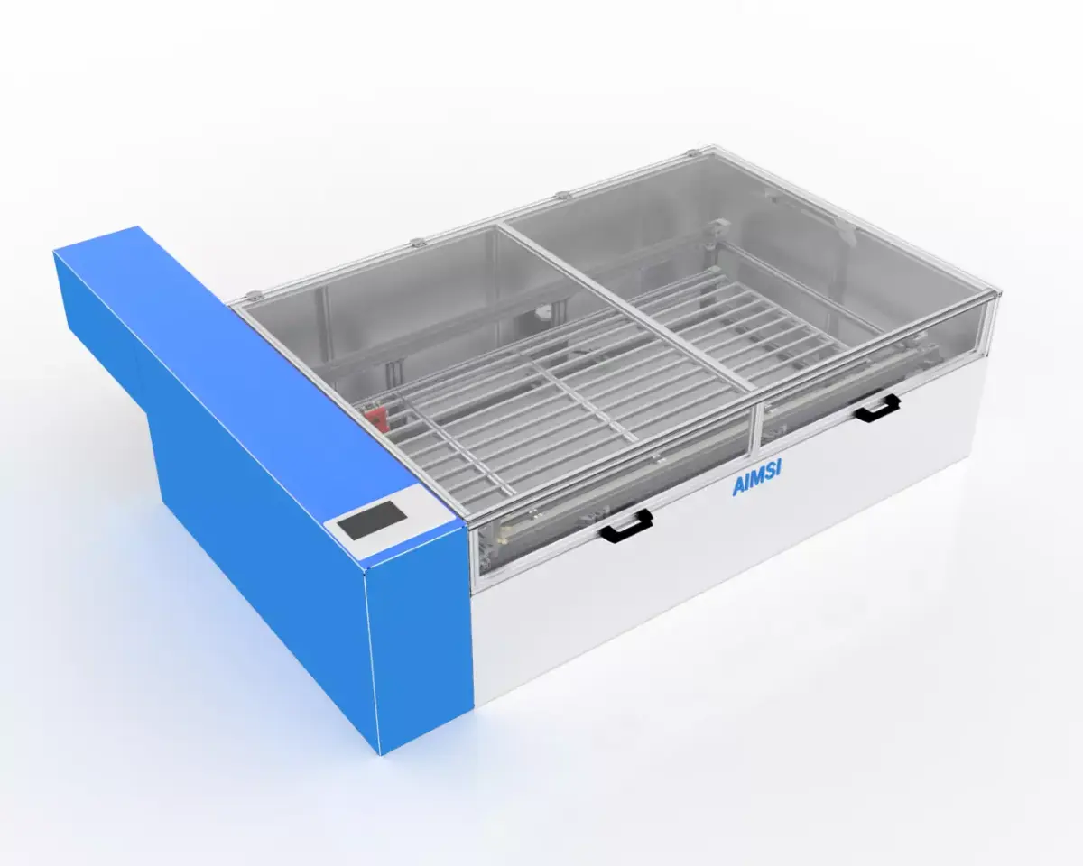 CO2 LASER MACHINE 3D model
