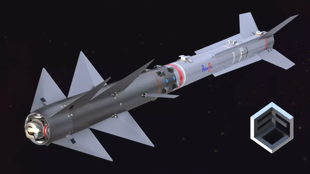  PYTHON-5  Misslie 3D model