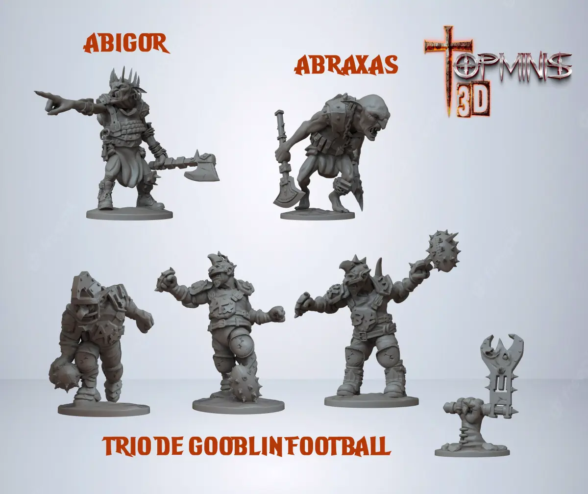 GOOBLIN 3D print model
