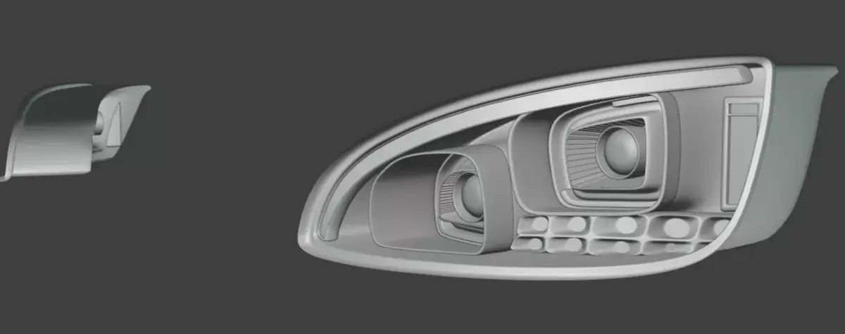 Faro kenworth t660 3D model