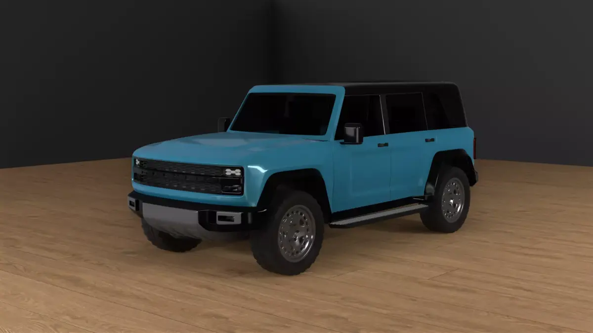 SUV Generic 3D model