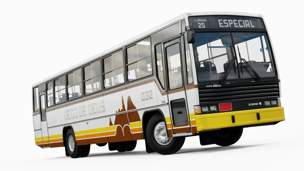 1989 Caio Padron Vitoria Dedo de Deus MB OF-1315 3D model