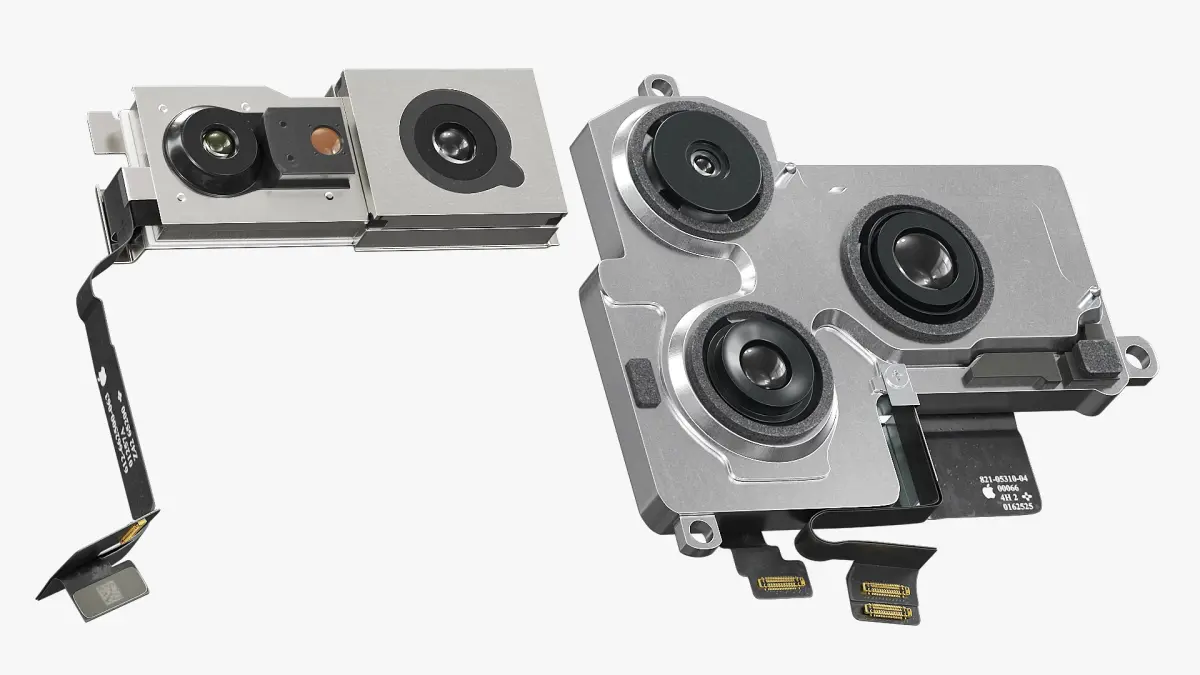 Apple IPhone 17 Pro Camera Unit 3D model