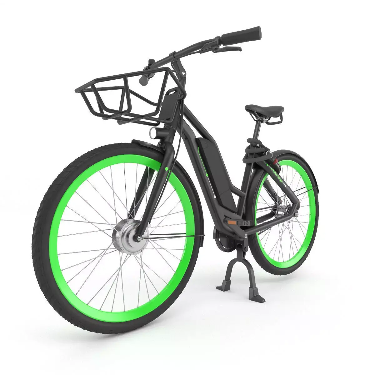 E-Bike-To-Go 3D Model electric bike 3D model