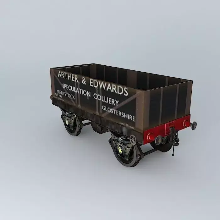 ARTHER EDWARDS No. 106 Free 3D model