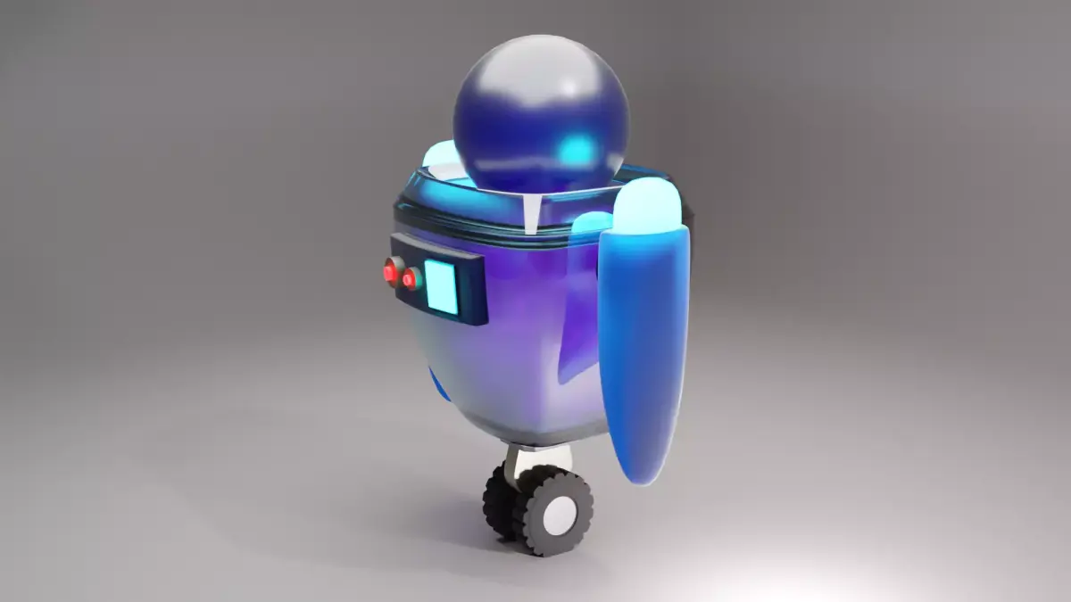 Ai Future Robot  3D model