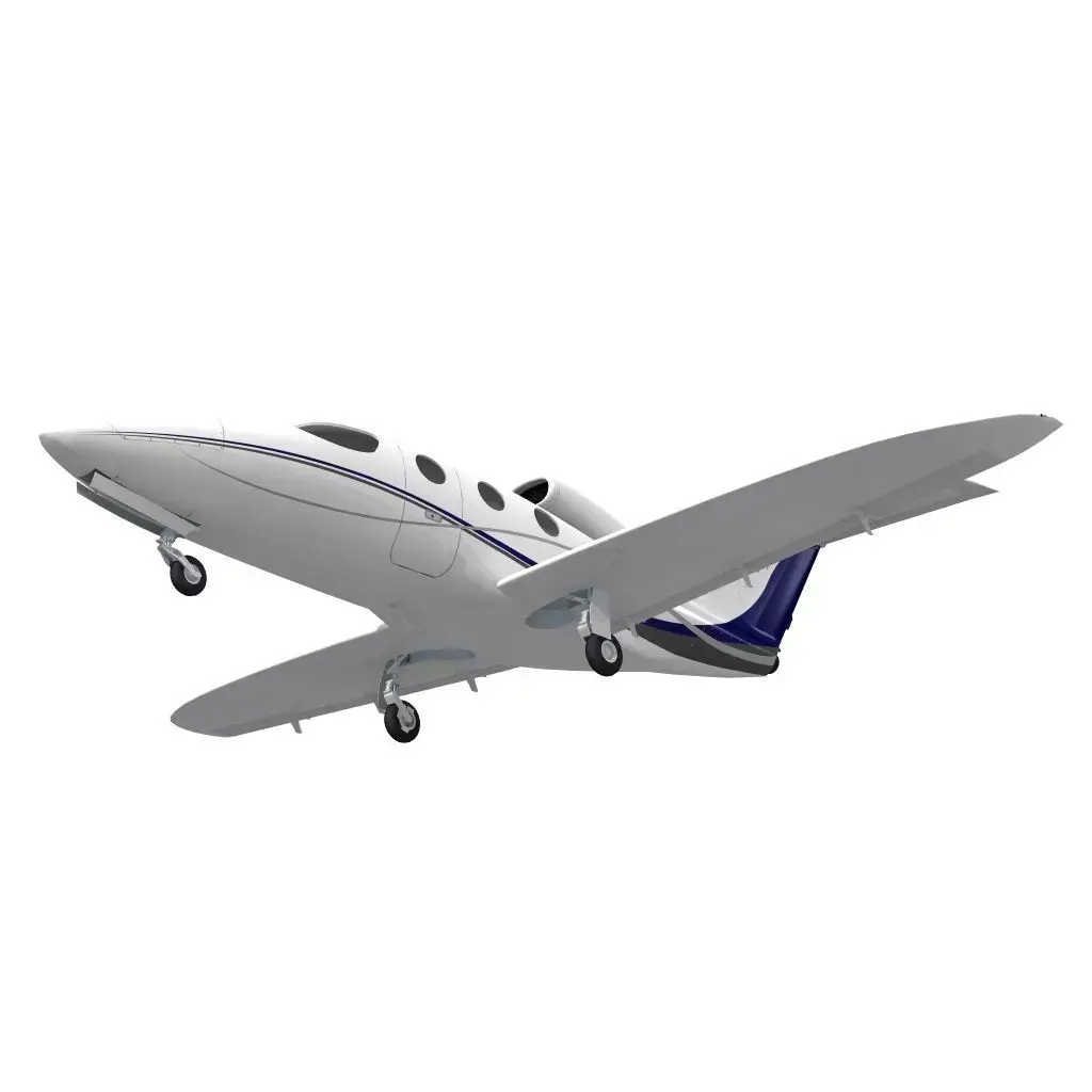 Epic Victory Jet Aircraft 3D model