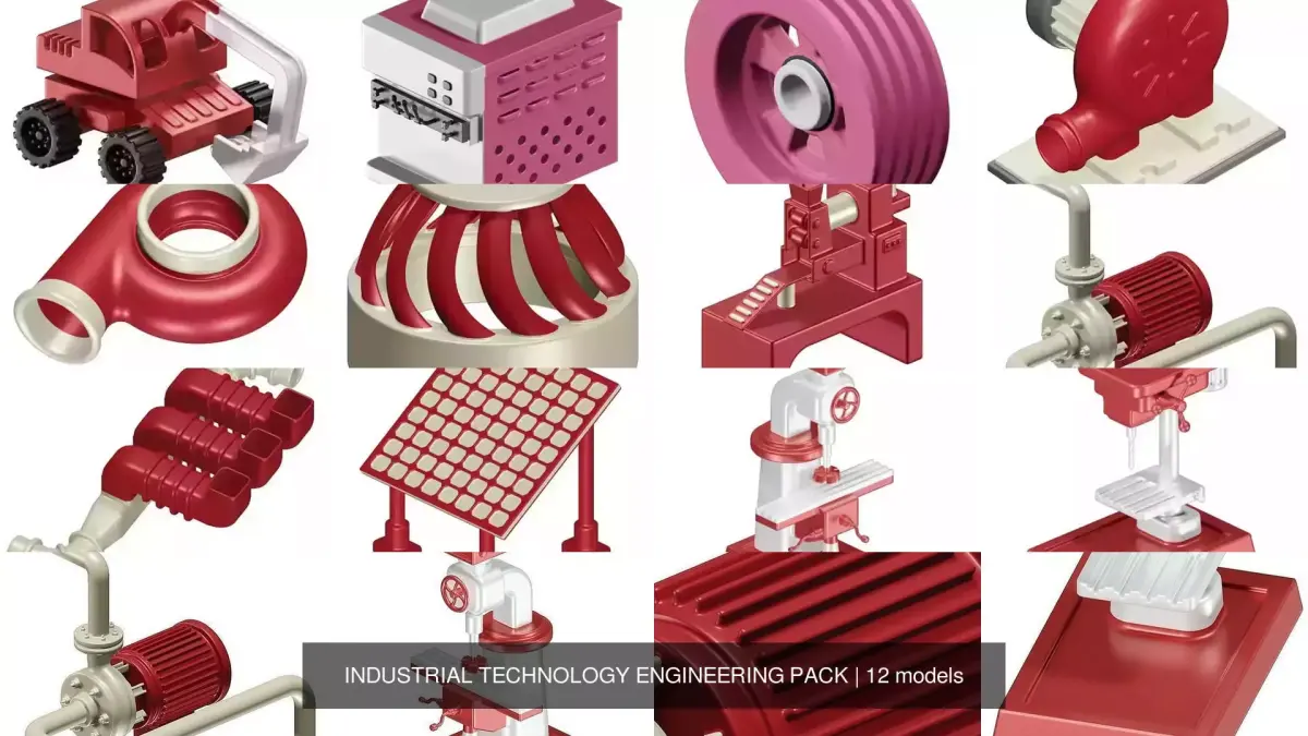 INDUSTRIAL TECHNOLOGY ENGINEERING PACK