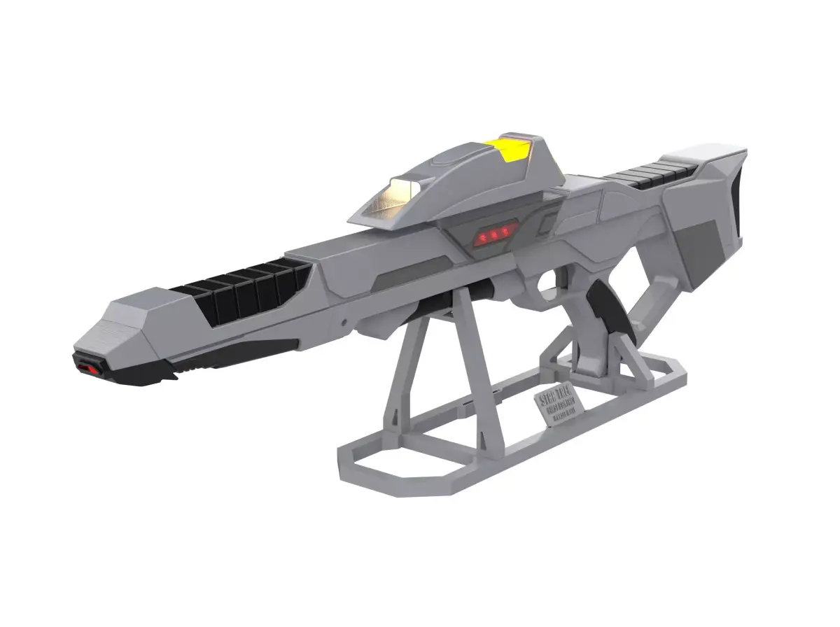 Type 3A Phaser Star Trek First Contact - Commercial - STL 3D print model