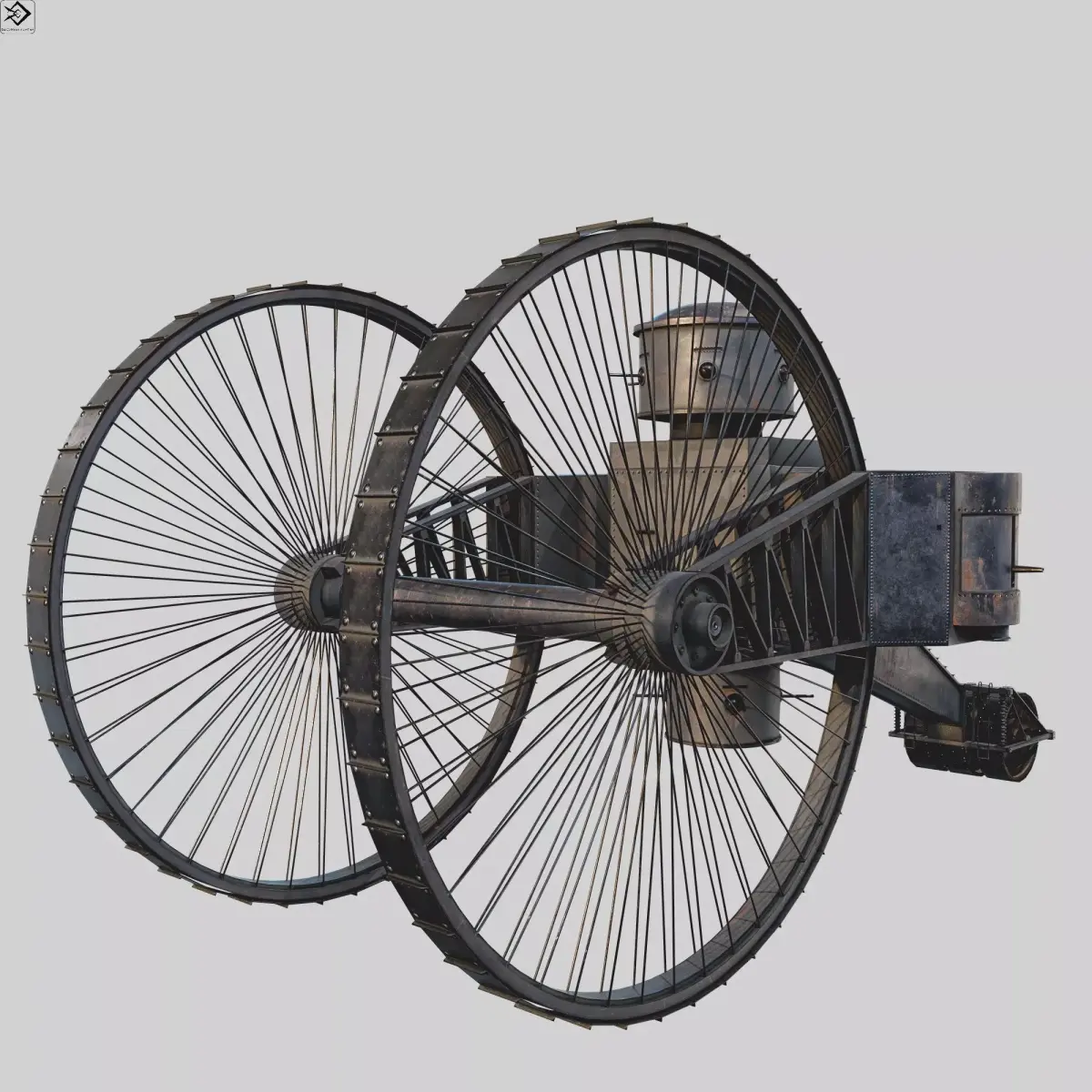 Tsar tank 3D model