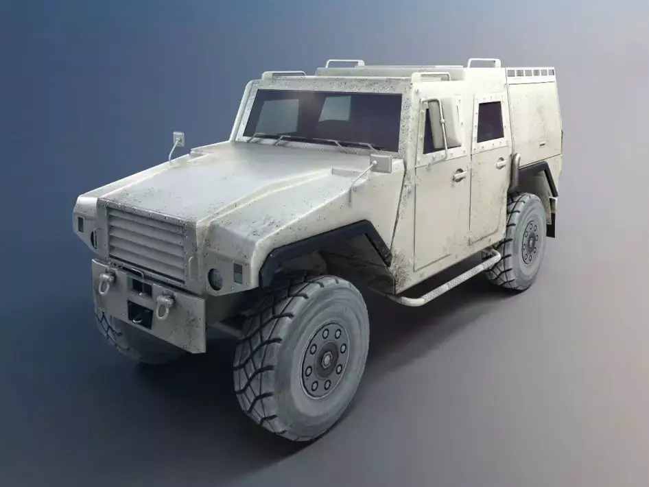 car for movie Free 3D model