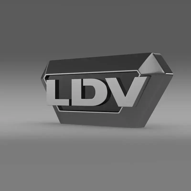 LDV Logo 3D model