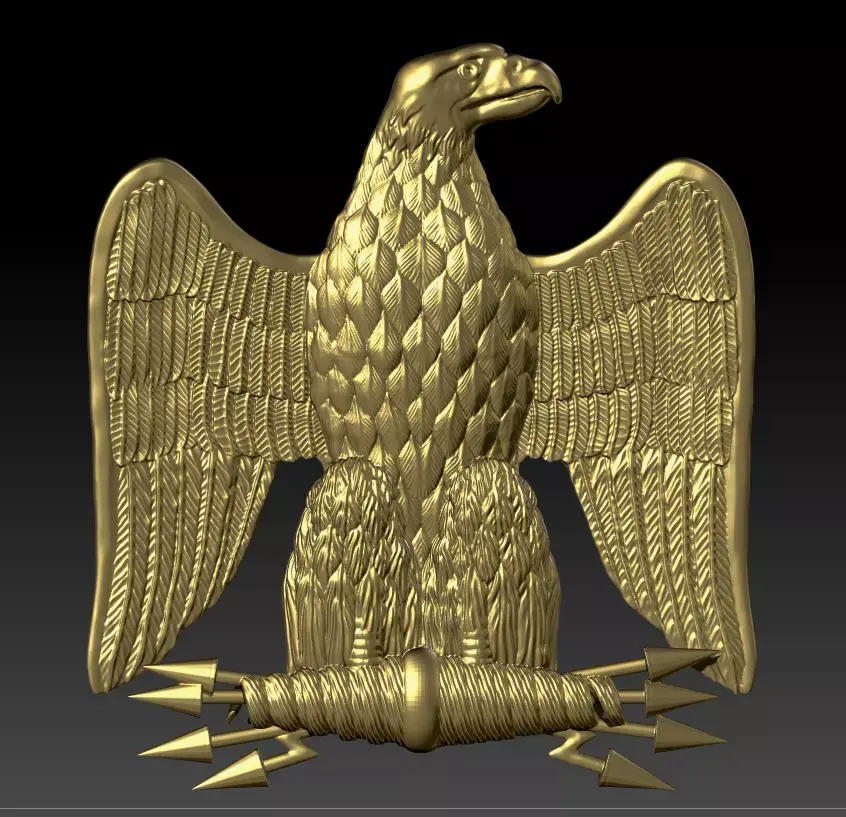 Napoleon Eagle 2020 Free 3D model