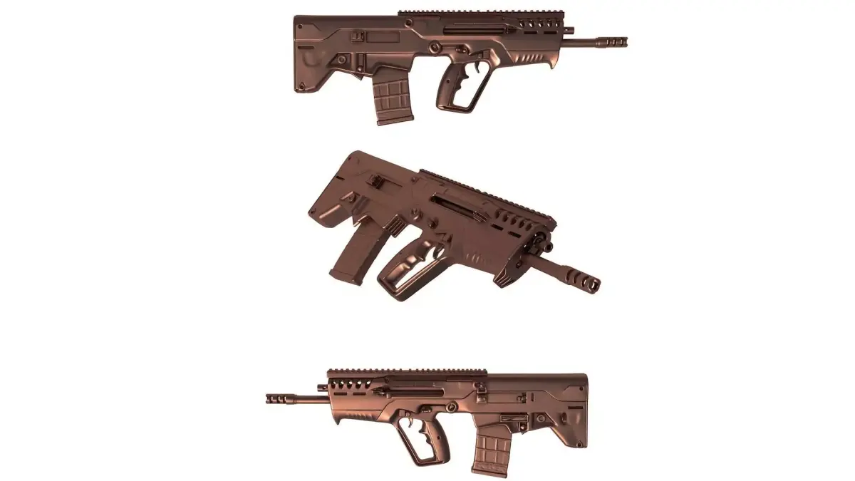TAVOR 7  -  rifle 3D print model