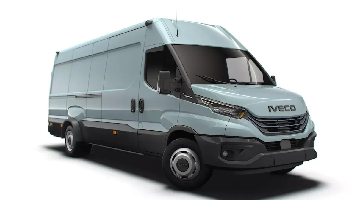 Iveco eDaily Van L4H2 2024 3D model