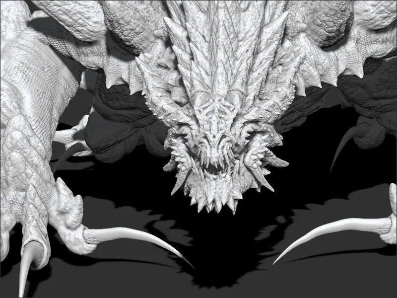 Salamander The Great 3D model