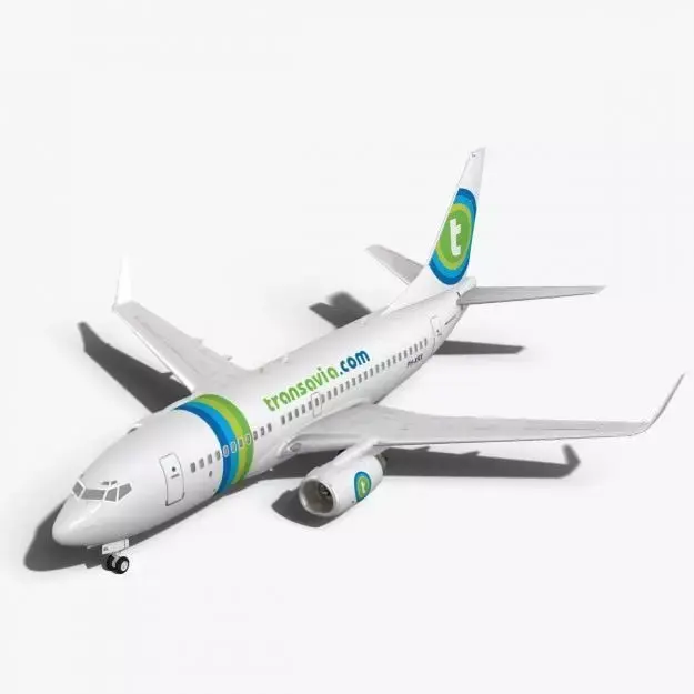 Transavia Boeing 737-700w 3D model