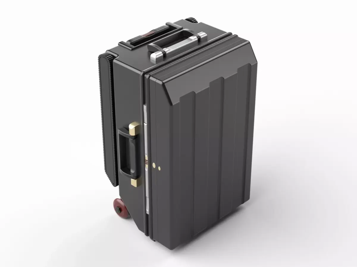 Suitcase 08 3D model