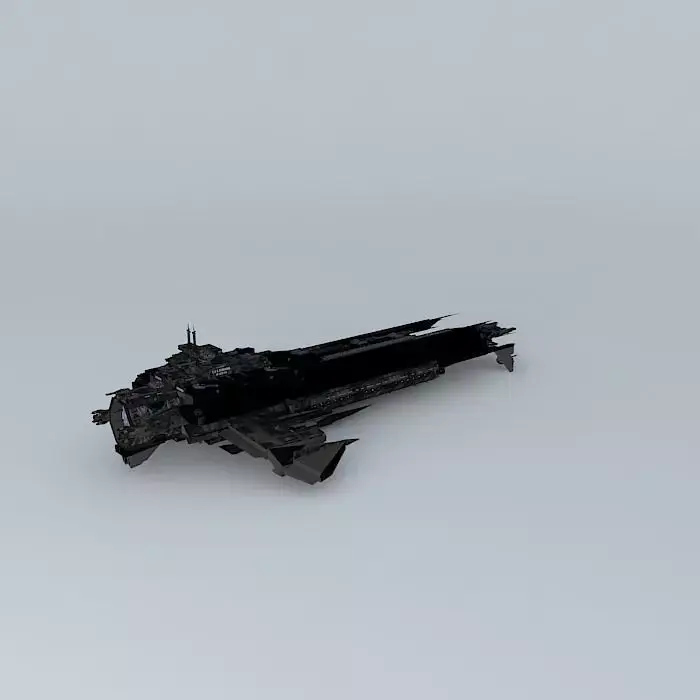 Frontier Class Strike Carrier LC 85F 3D model