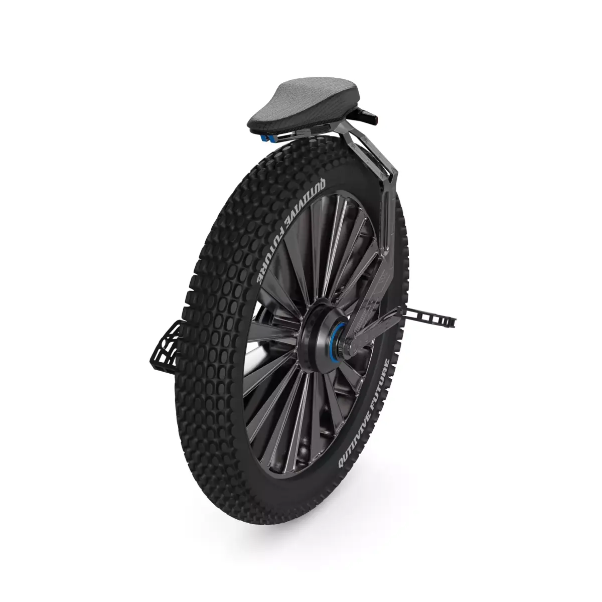 Off road Unicycle 3D model purchase