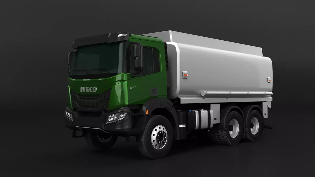 Iveco Stralis X-WAY Tank 3D model