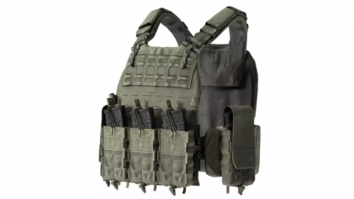 THOR NFM PLATE CARRIER Low-poly 3D model