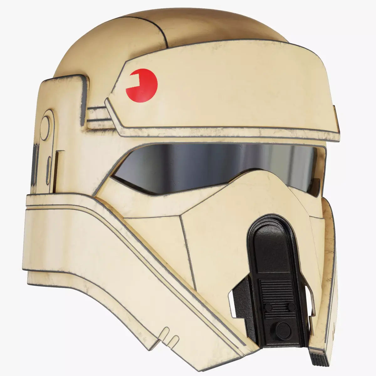 Star Wars Shoretrooper helmet 3D model
