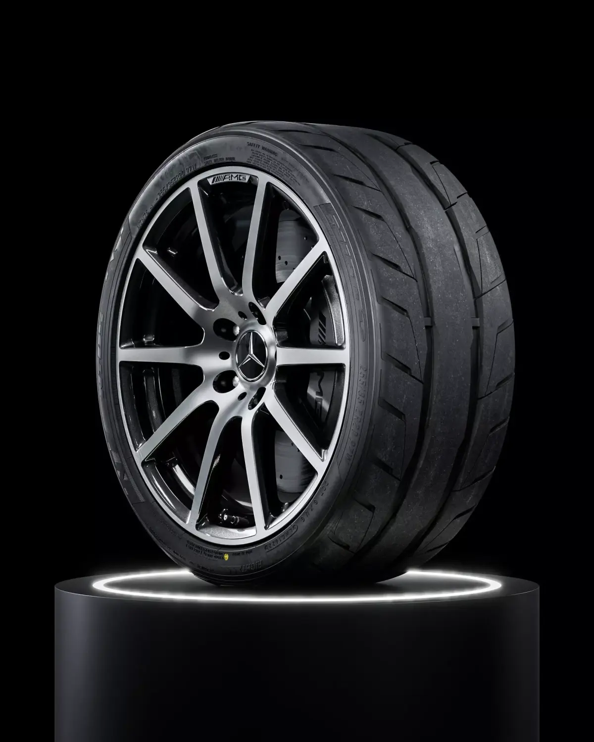 Nitto NT05 255 35 ZR20 97W 3D model