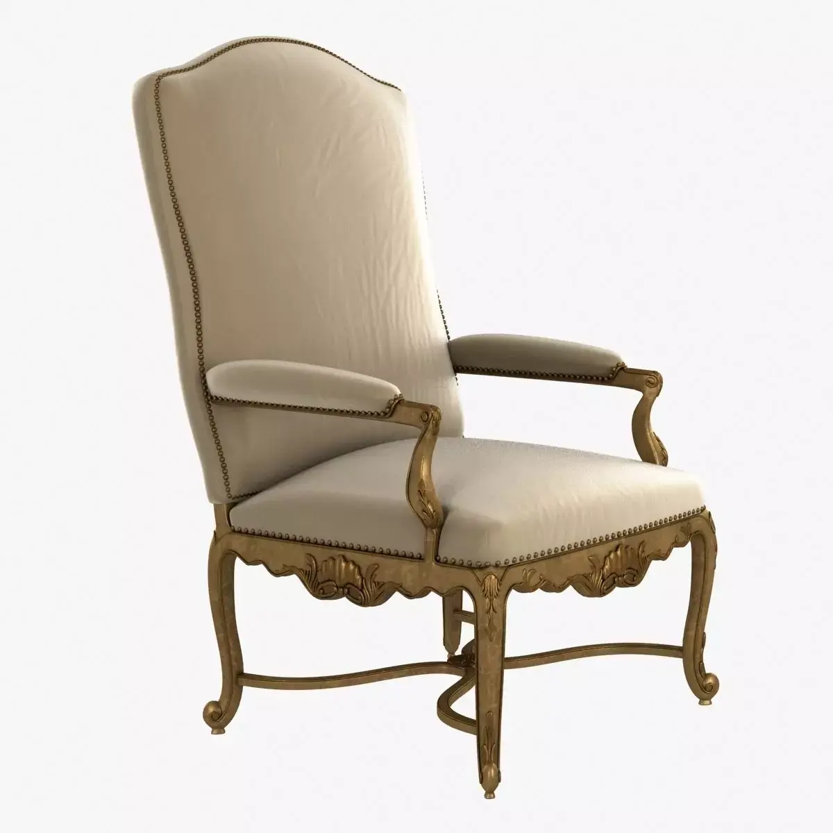 Robert Scott CHATEAU FAUTEUIL 3D model