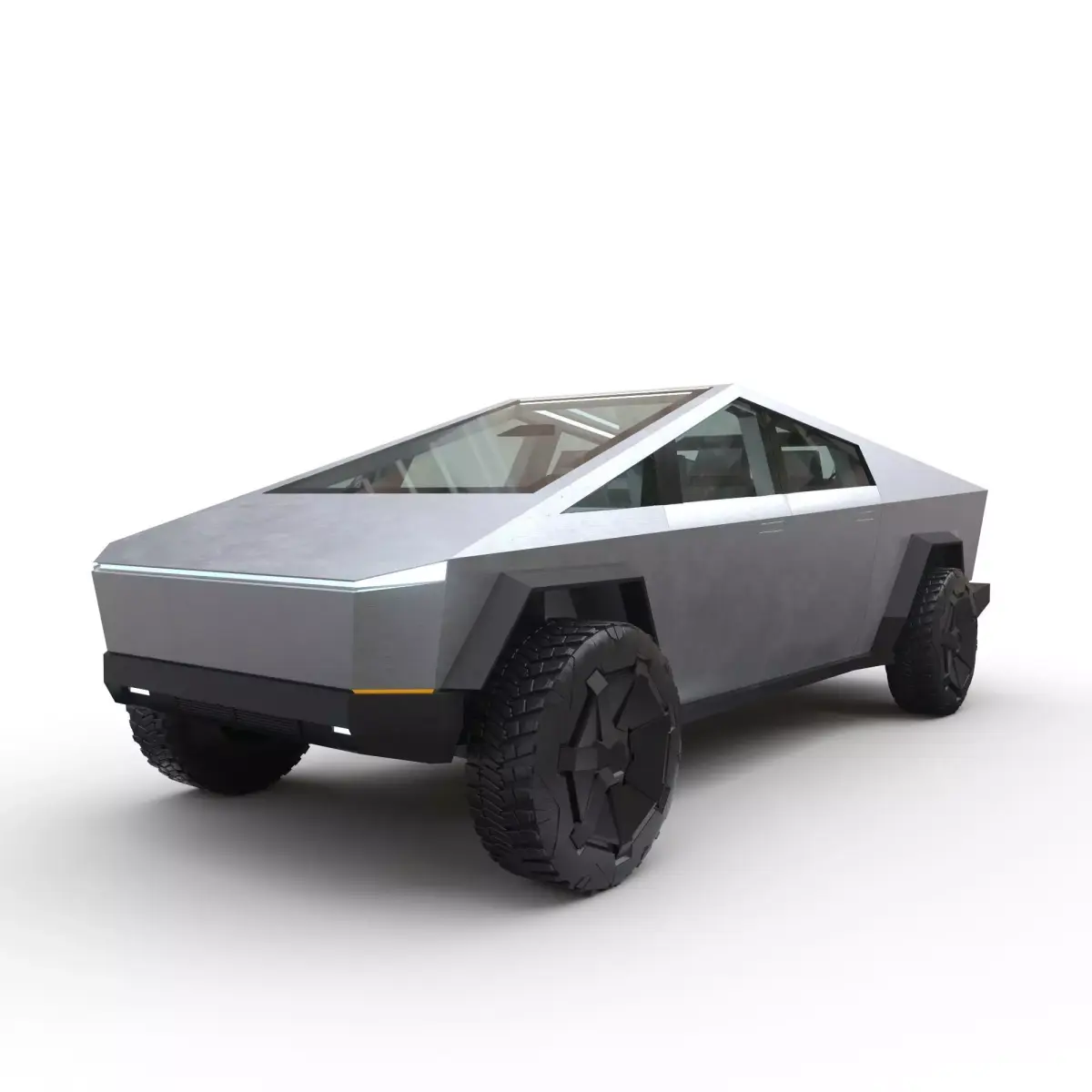 Tesla Cybertruck Prototype 3D model