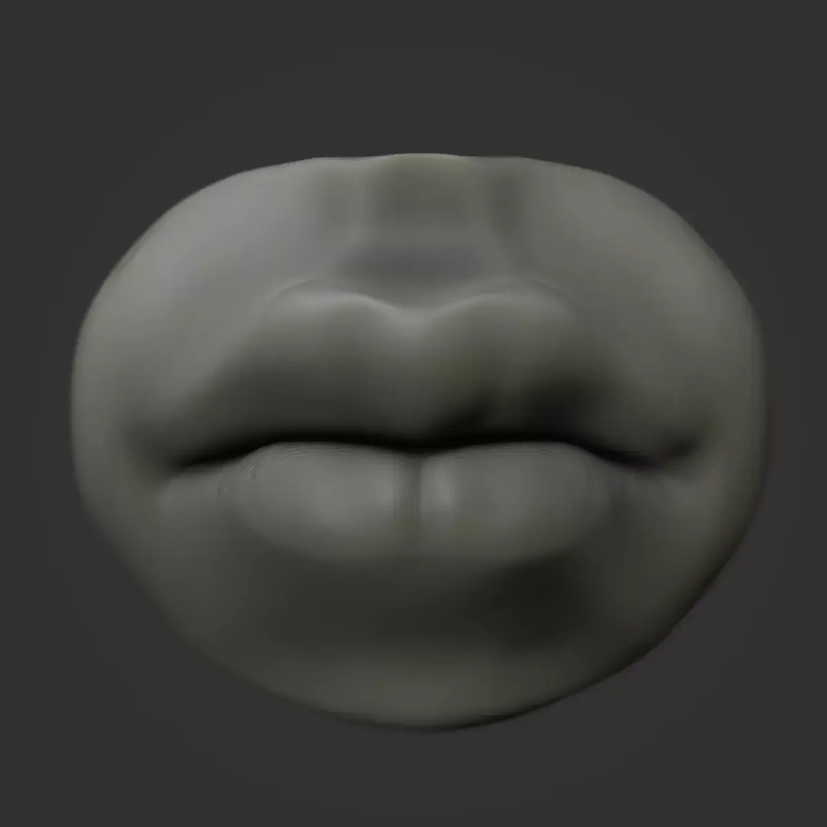 Mouth lips 3D model purchase