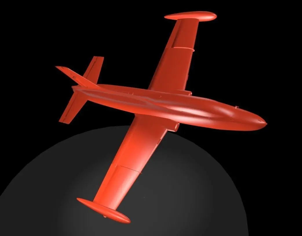 Aermacchi MB 326 Free 3D model