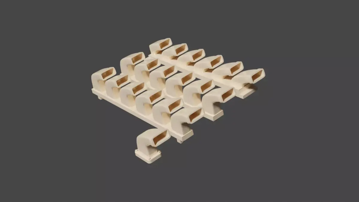 Exhausts for 24th scale Airfix Stuka 3D print model