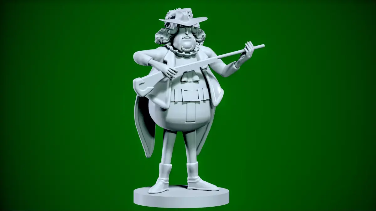 Petermoo - Roger Pirates - One piece - Split part  3D print model