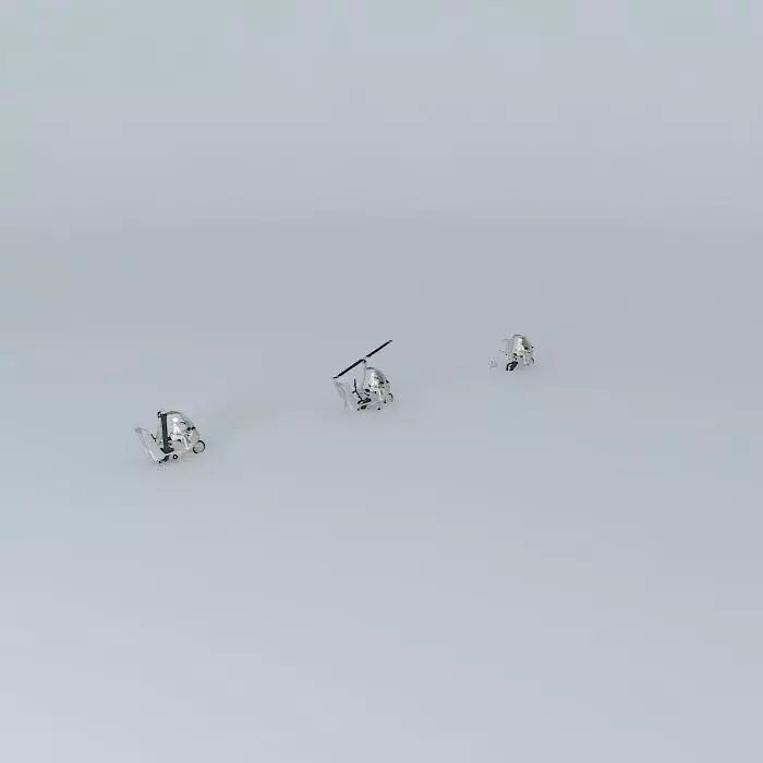 ARGO AIRCRAFTS A21 Gyroscooter 3D model
