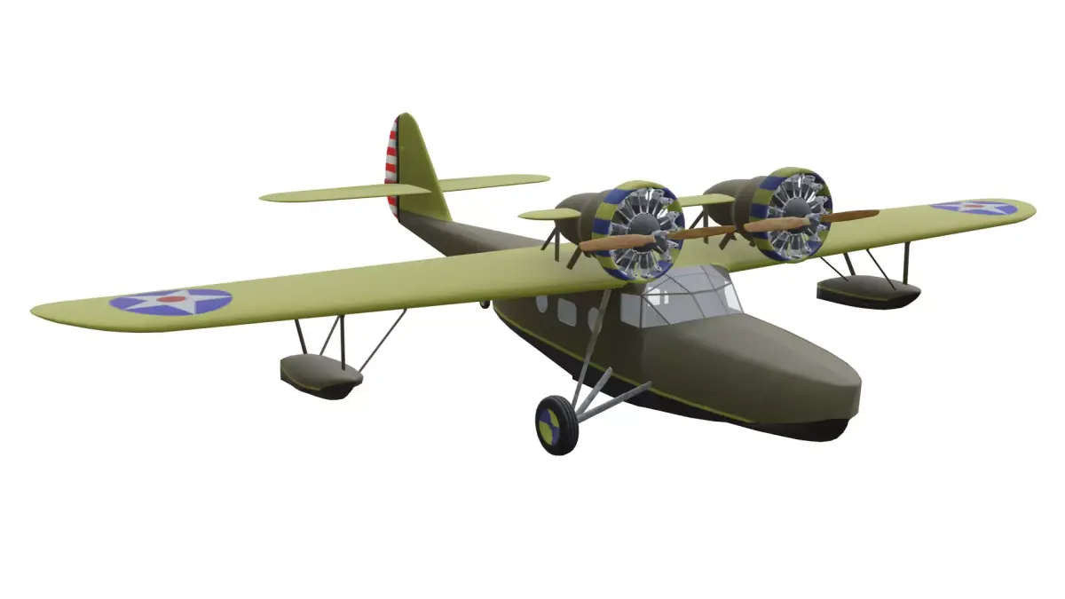 Douglas Dolphin Low-poly 3D model purchase