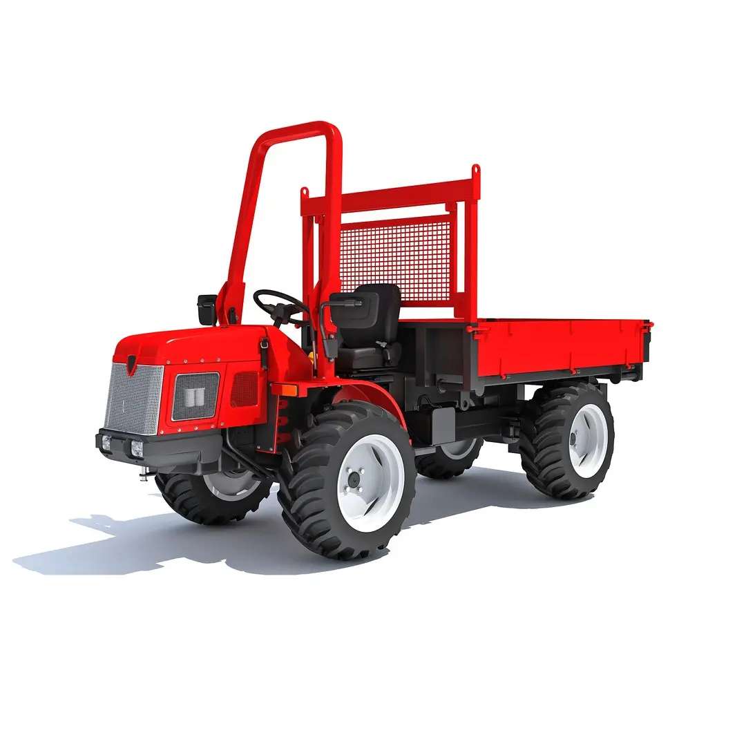  Compact Farm Transporter Tractor Trailer 