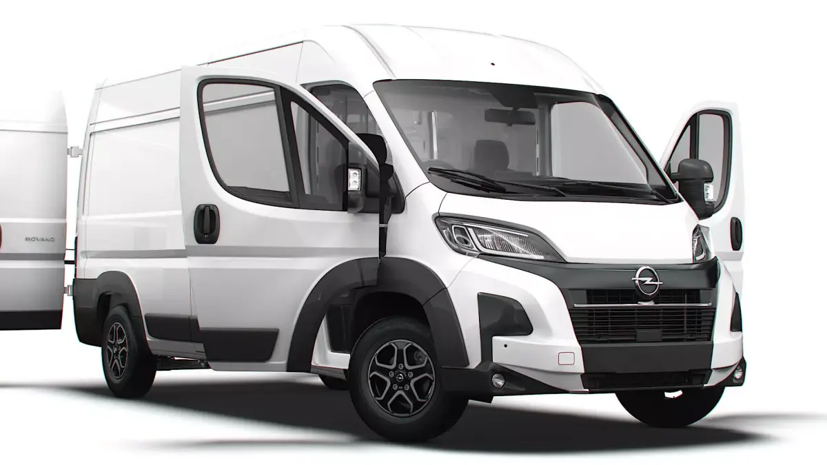 Opel Movano Van L3H2 HQInt 2026 UKspec 3D model