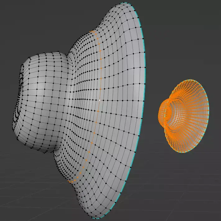 Nipple model 3D model
