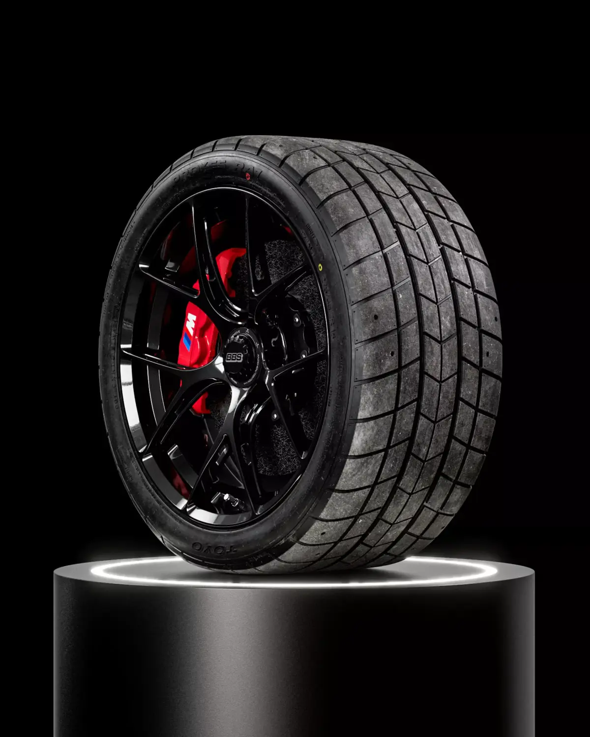 Toyo Proxes RA1 275 35 R18 3D model