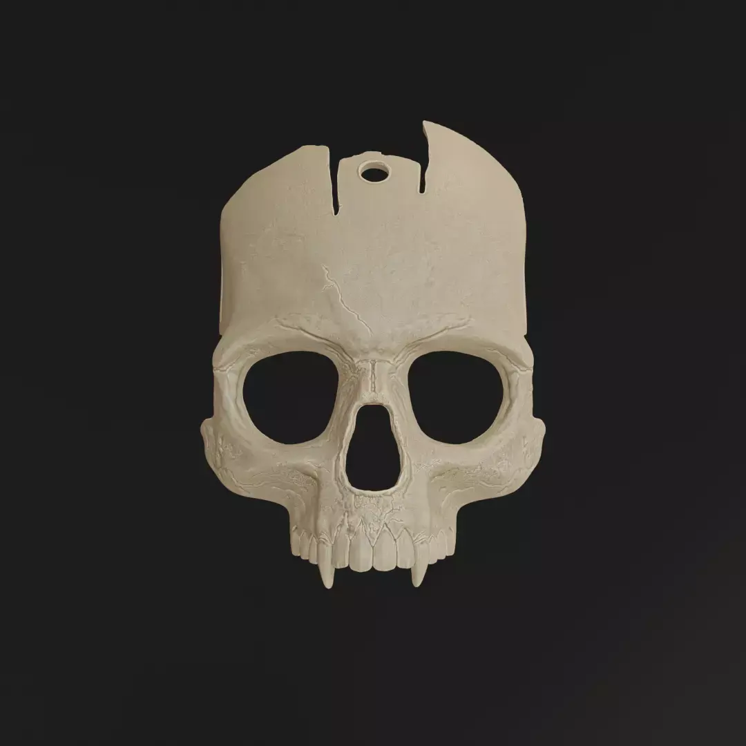 Death Knight Mask from Escape From Tarkov game for 3D Printing 3D print model