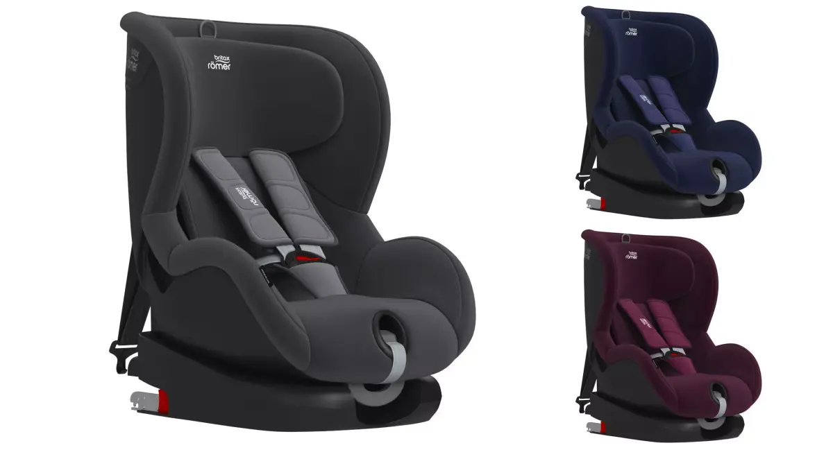 Britax Romer Trifix 2 i-Size Child Safety Seat 3D model