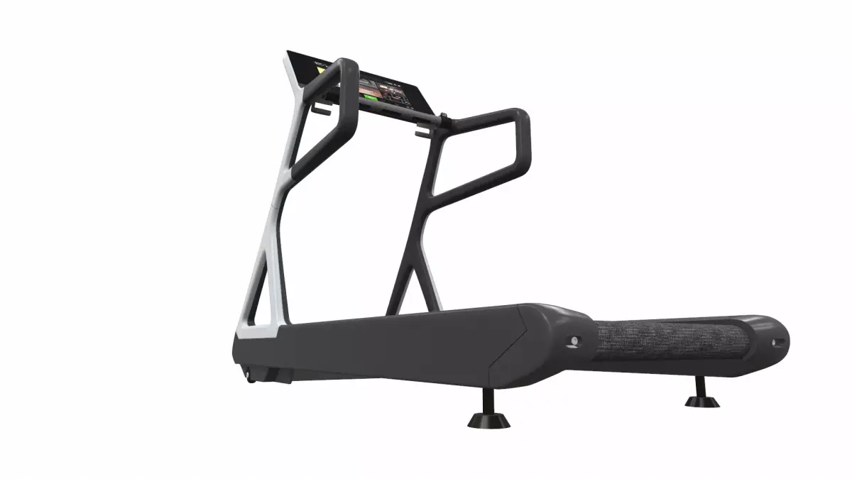 Treadmill technogym 3D model