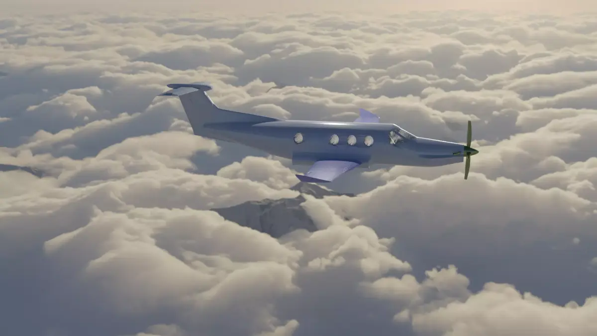 Pilatus PC-12 3D model buy